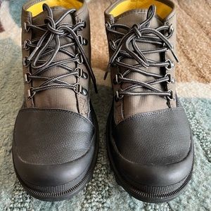 Toms for Men: Cordova Tarmac Black Poly Ripstop Boot